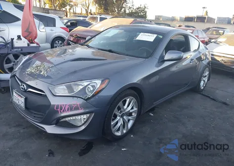 2014 Hyundai Genesis 2.0T from USA, damaged, VIN KMHHT6KD2EU118513